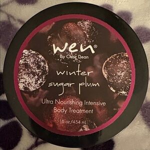 WEN Winter Sugar Plum Body Treatment - 16 oz